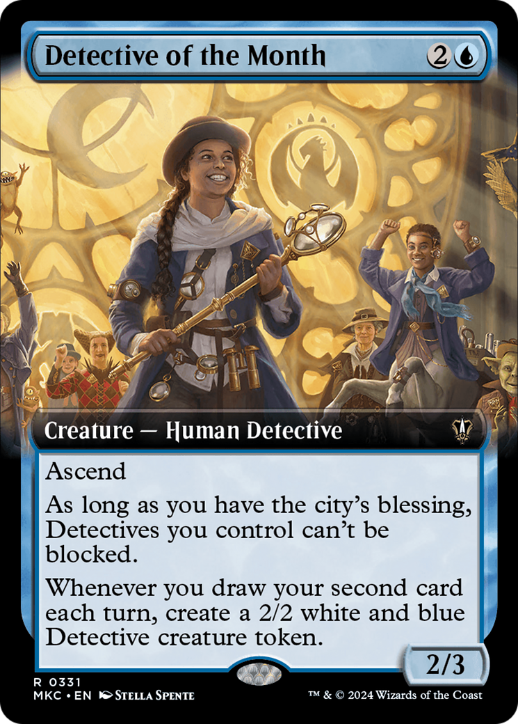 Detective of the Month (Extended Art) [Murders at Karlov Manor Commander] | I Want That Stuff Brandon