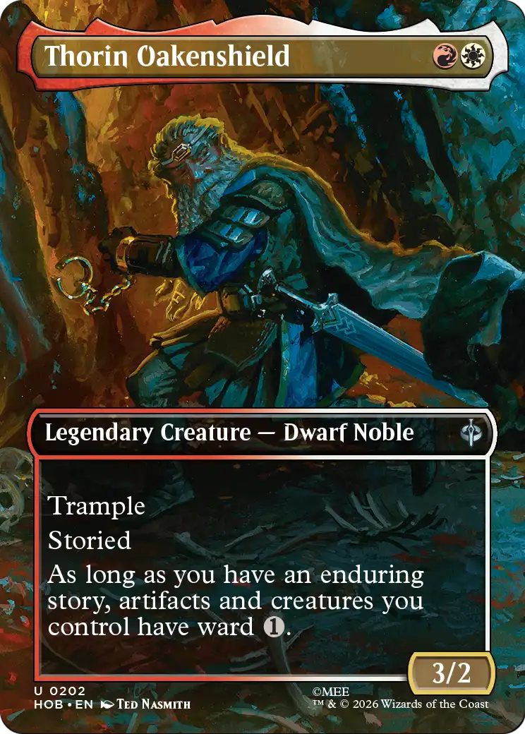 Thorin Oakenshield (Borderless) [The Hobbit] | I Want That Stuff Brandon