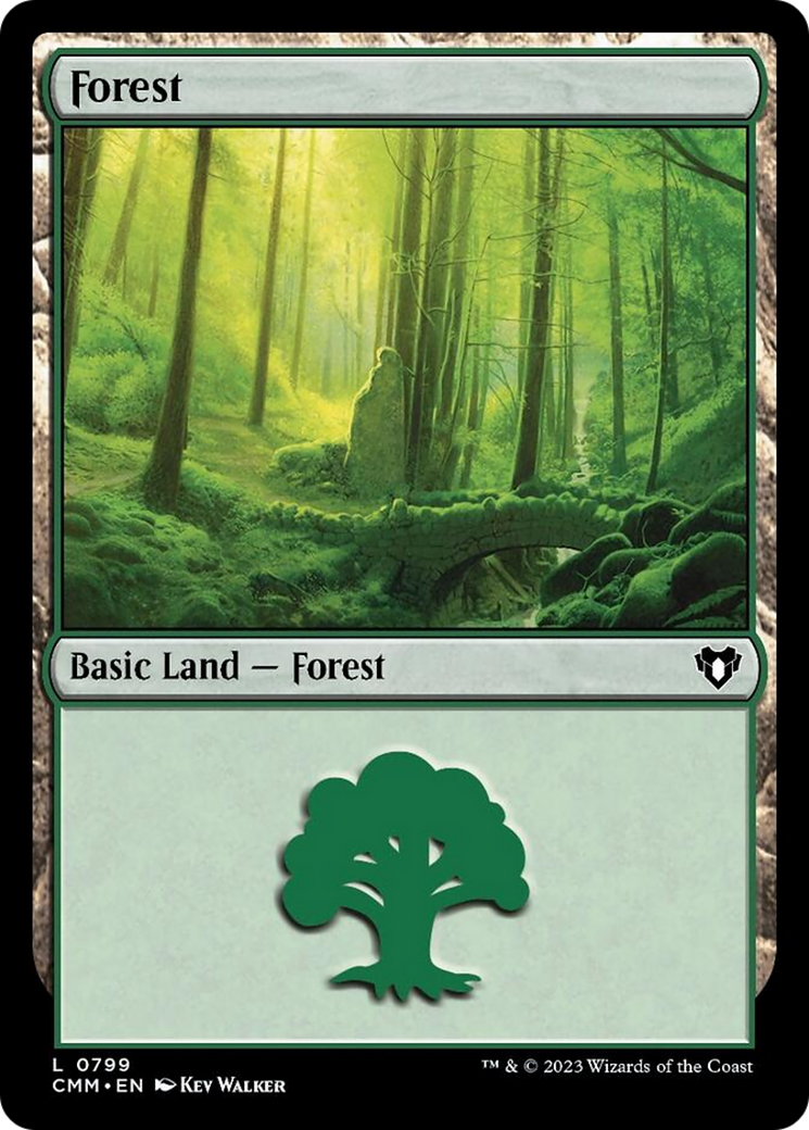 Forest (799) [Commander Masters] | I Want That Stuff Brandon