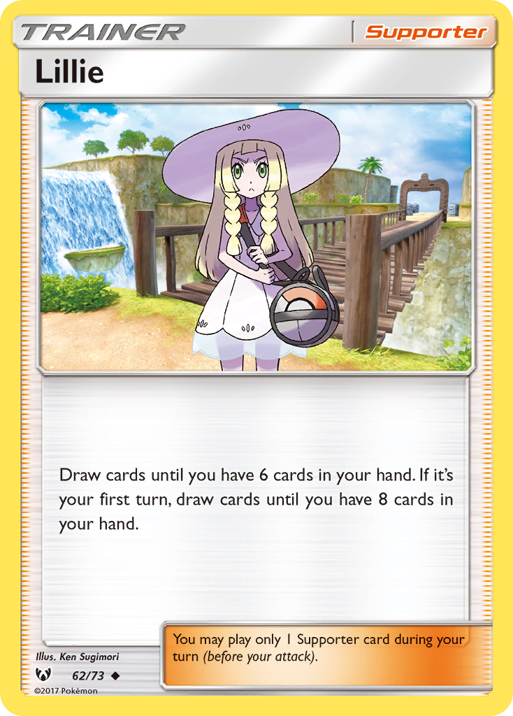 Lillie (62/73) [Sun & Moon: Shining Legends] | I Want That Stuff Brandon