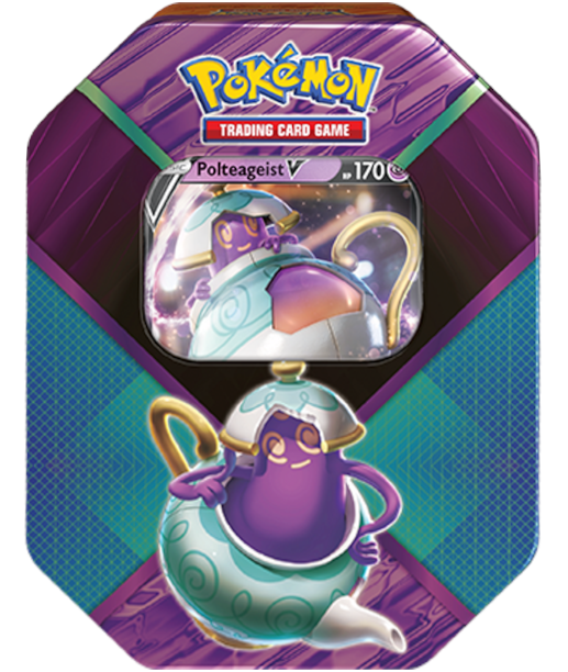 Galar Challengers - Collector's Tin (Polteageist V) | I Want That Stuff Brandon