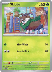 Skiddo (011/198) [Scarlet & Violet: Base Set] | I Want That Stuff Brandon