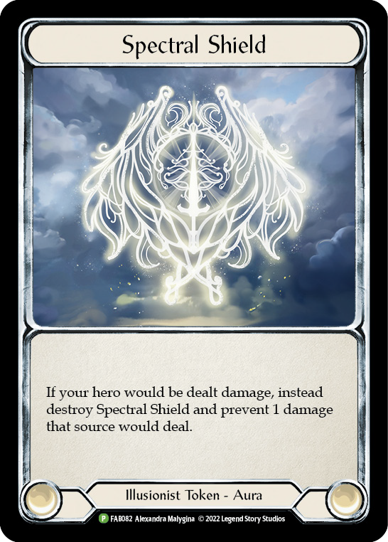 Spectral Shield [FAB082] (Promo)  Cold Foil | I Want That Stuff Brandon