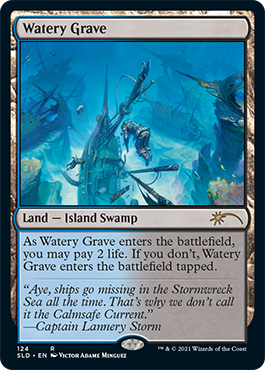 Watery Grave [Secret Lair Drop Series] | I Want That Stuff Brandon