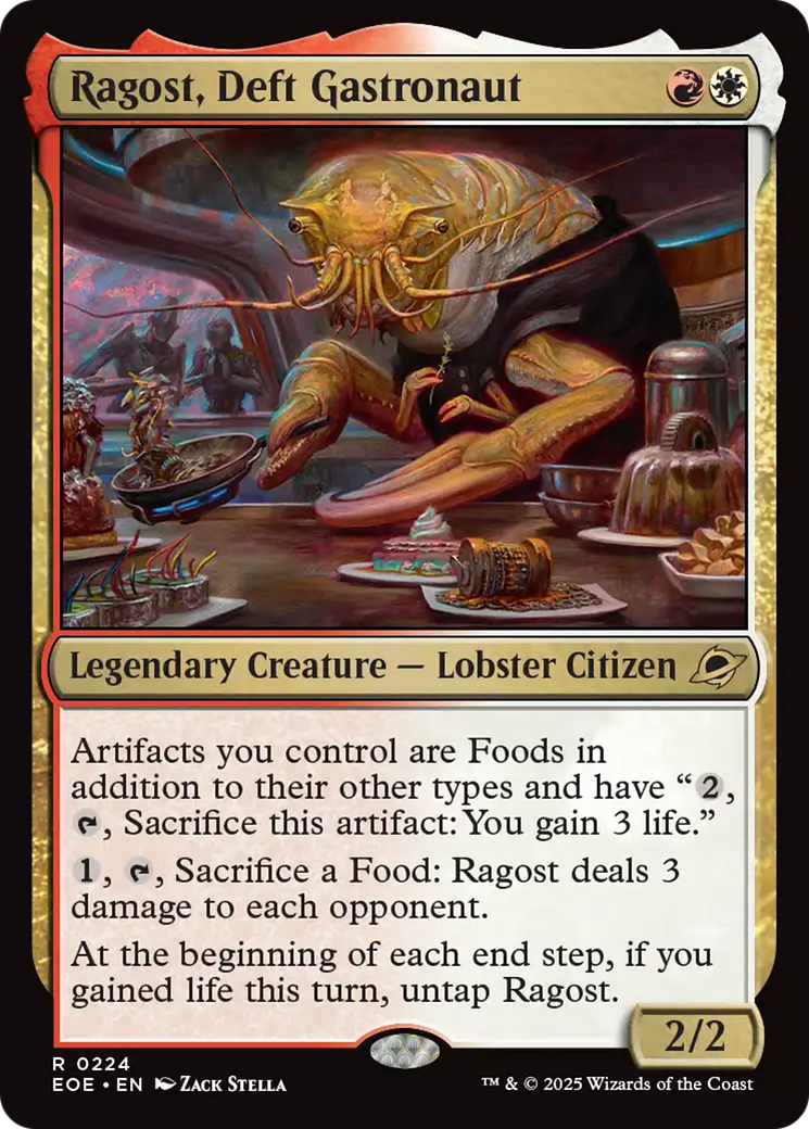 Ragost, Deft Gastronaut [Edge of Eternities] | I Want That Stuff Brandon