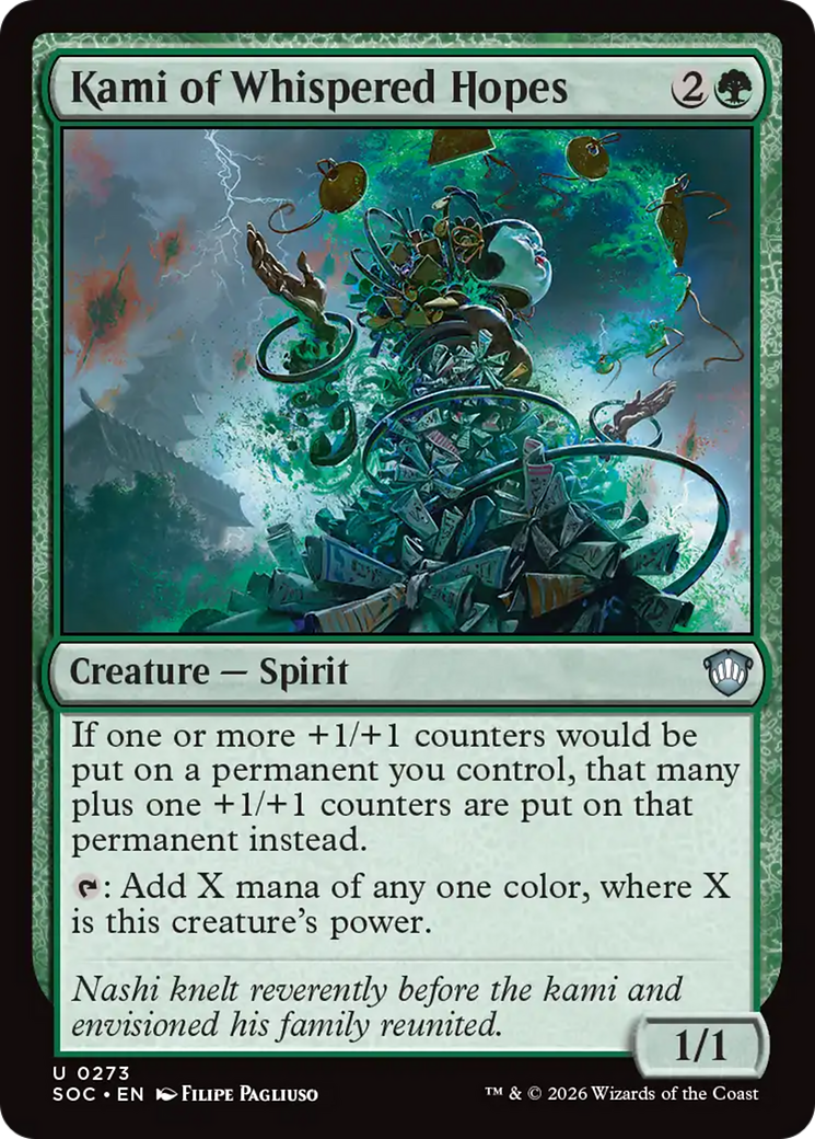 Kami of Whispered Hopes [Secrets of Strixhaven Commander] | I Want That Stuff Brandon