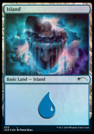 Island (Mill) (552) [Secret Lair Drop Promos] | I Want That Stuff Brandon