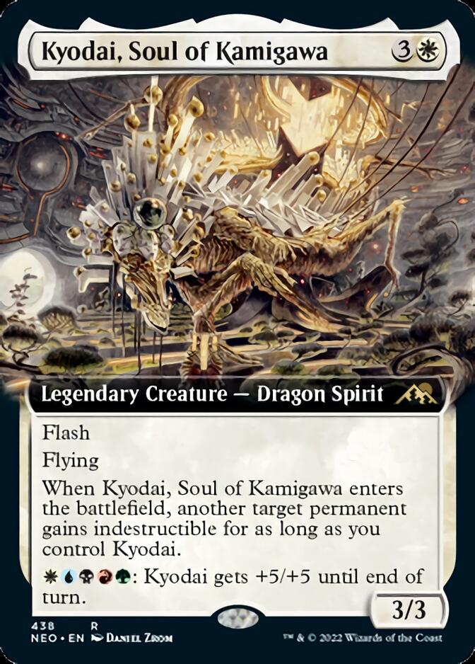 Kyodai, Soul of Kamigawa (Extended Art) [Kamigawa: Neon Dynasty] | I Want That Stuff Brandon