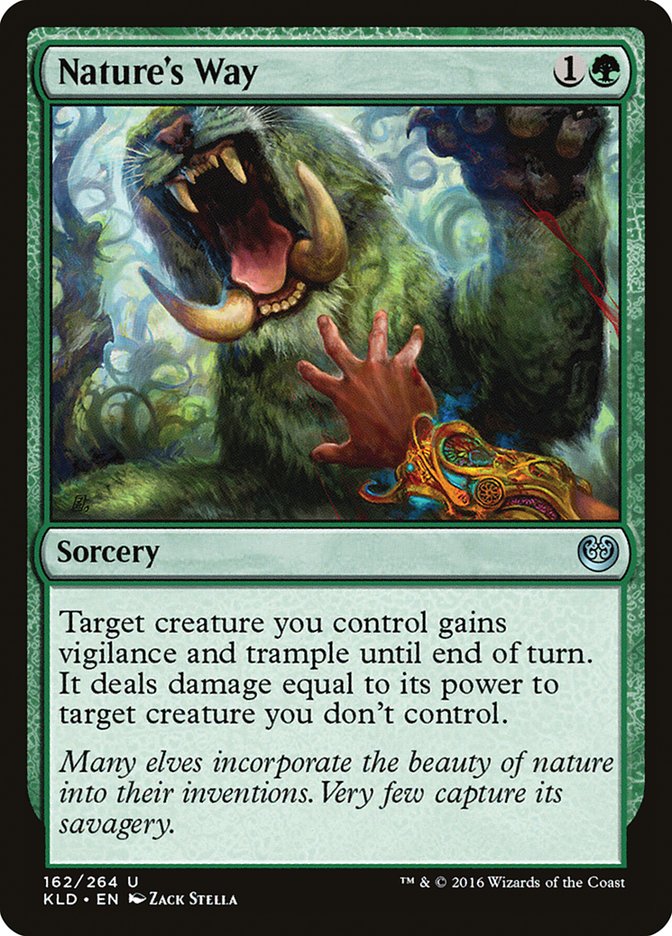 Nature's Way [Kaladesh] | I Want That Stuff Brandon