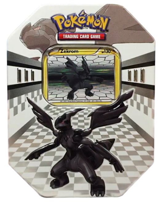 Black & White - New Legends Tin (Zekrom) | I Want That Stuff Brandon