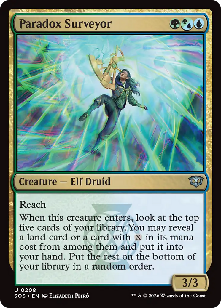 Paradox Surveyor [Secrets of Strixhaven] | I Want That Stuff Brandon