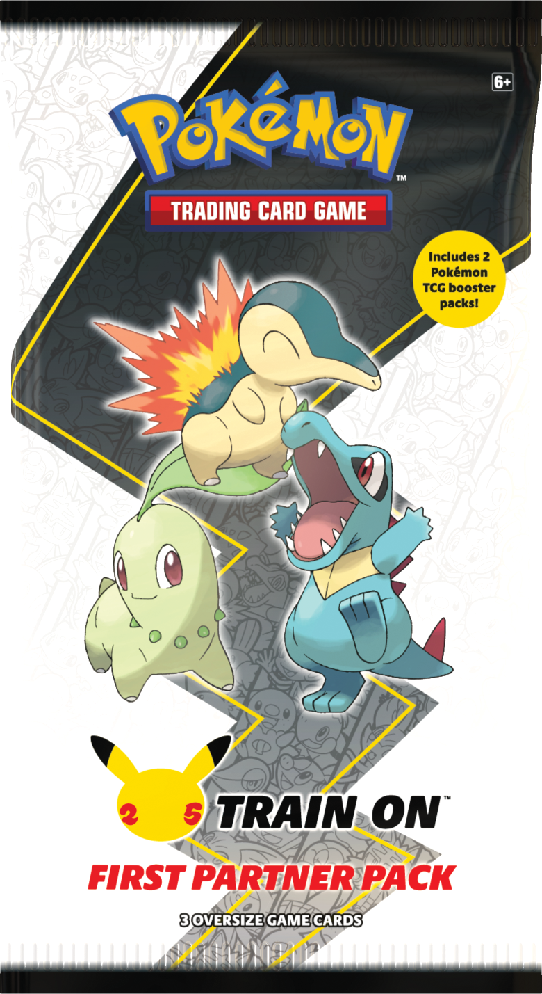 First Partner Pack (Johto) | I Want That Stuff Brandon
