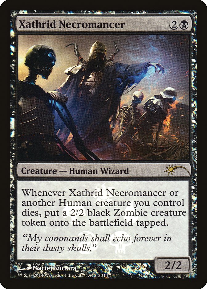 Xathrid Necromancer [Resale Promos] | I Want That Stuff Brandon