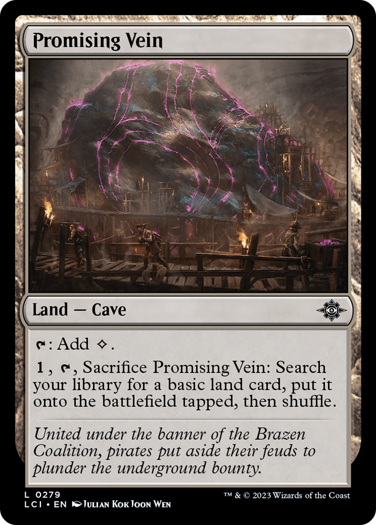 Promising Vein [The Lost Caverns of Ixalan] | I Want That Stuff Brandon