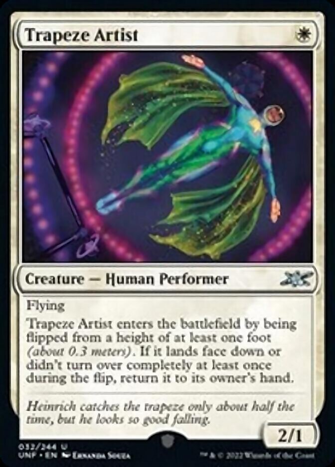 Trapeze Artist [Unfinity] | I Want That Stuff Brandon