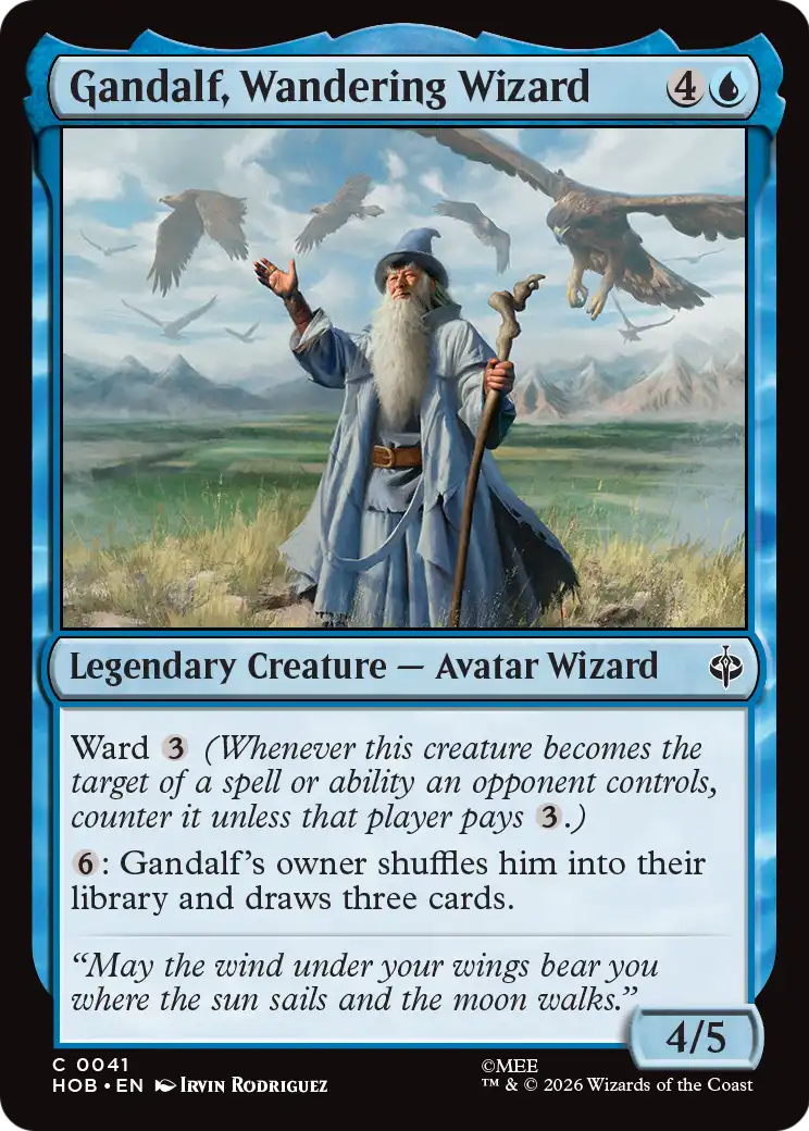 Gandalf, Wandering Wizard [The Hobbit] | I Want That Stuff Brandon