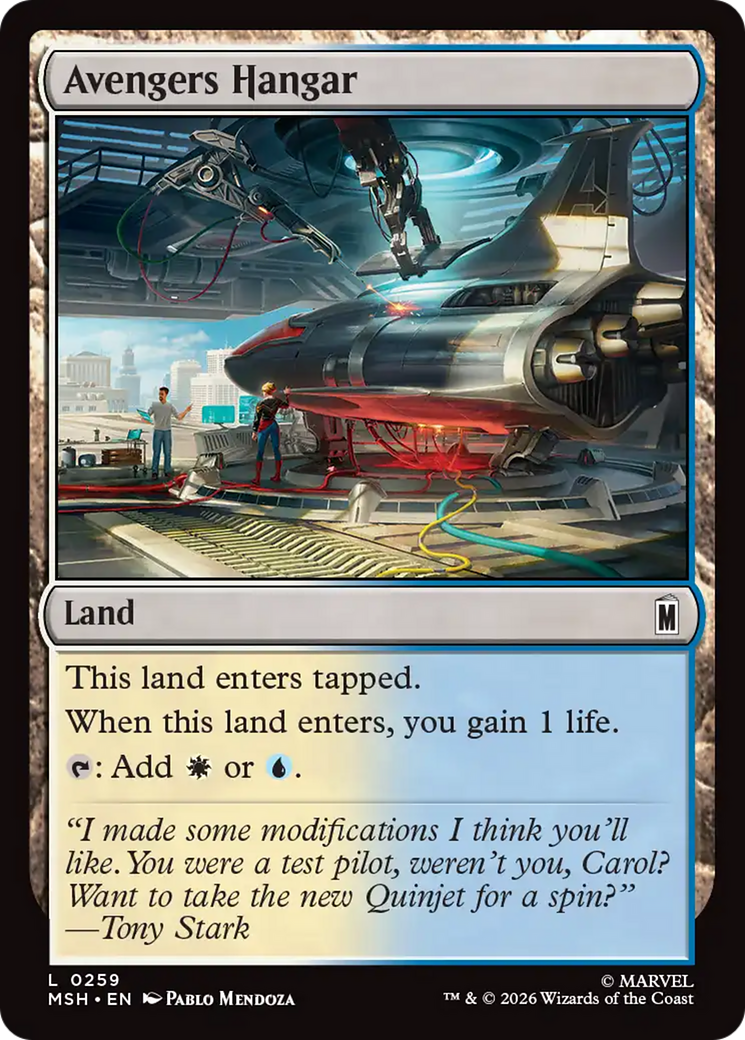 Avengers Hangar [Marvel Super Heroes] | I Want That Stuff Brandon