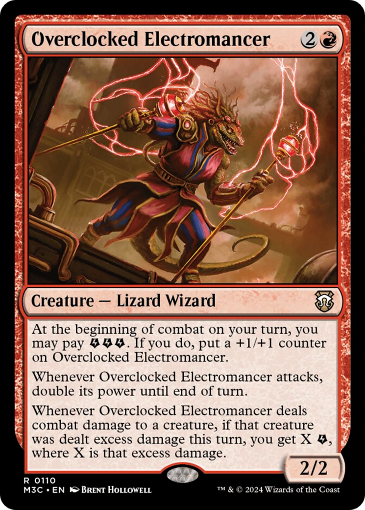 Overclocked Electromancer [Modern Horizons 3 Commander] | I Want That Stuff Brandon