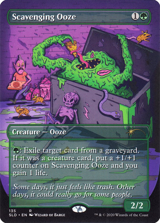 Scavenging Ooze [Secret Lair Drop Series] | I Want That Stuff Brandon