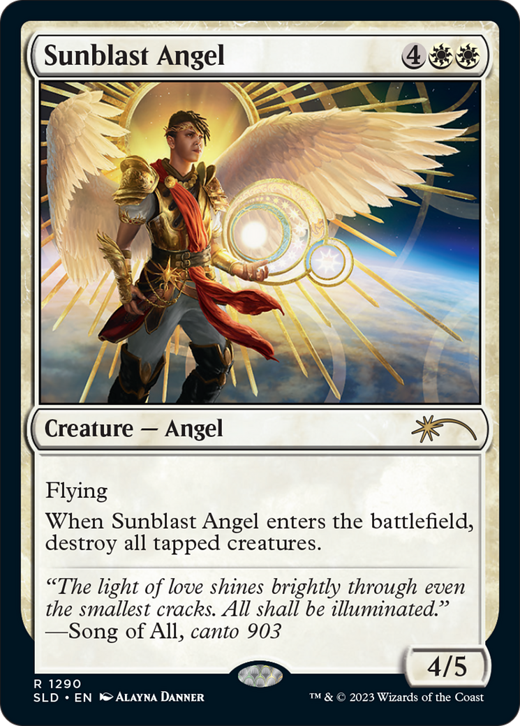 Sunblast Angel [Secret Lair Drop Series] | I Want That Stuff Brandon