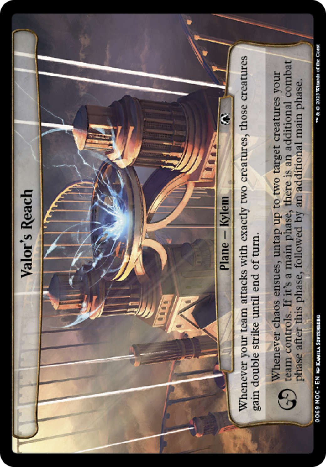 Valor's Reach [March of the Machine Commander] | I Want That Stuff Brandon
