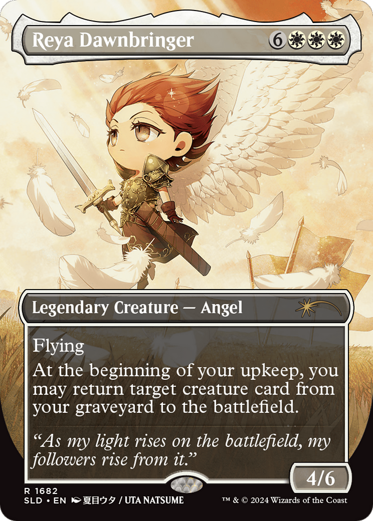 Reya Dawnbringer [Secret Lair Drop Series] | I Want That Stuff Brandon