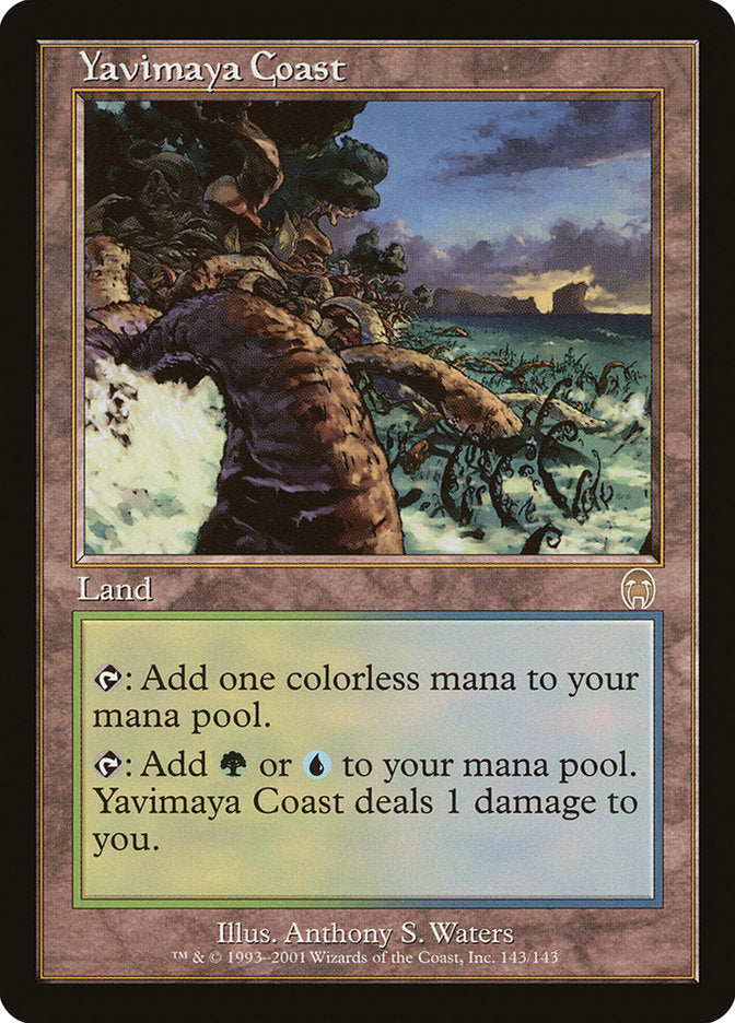 Yavimaya Coast [Apocalypse] | I Want That Stuff Brandon
