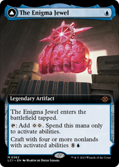 The Enigma Jewel // Locus of Enlightenment (Extended Art) [The Lost Caverns of Ixalan] | I Want That Stuff Brandon