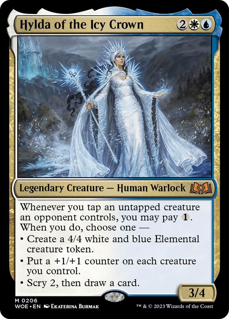 Hylda of the Icy Crown [Wilds of Eldraine] | I Want That Stuff Brandon