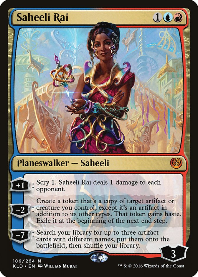 Saheeli Rai [Kaladesh] | I Want That Stuff Brandon