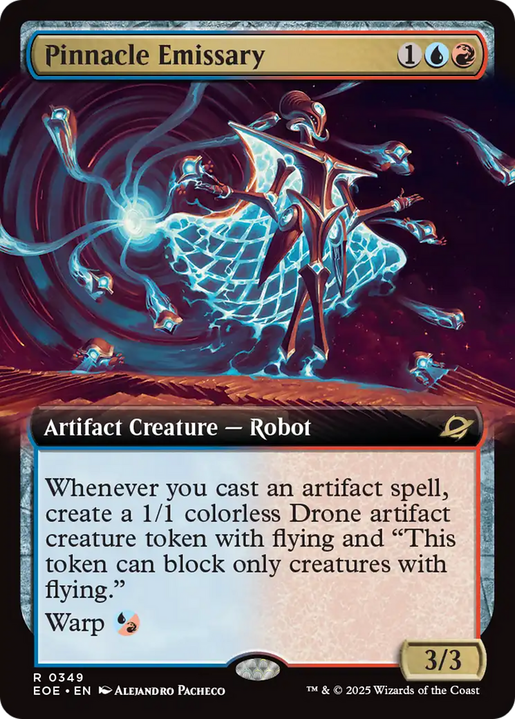Pinnacle Emissary (Extended Art) [Edge of Eternities] | I Want That Stuff Brandon