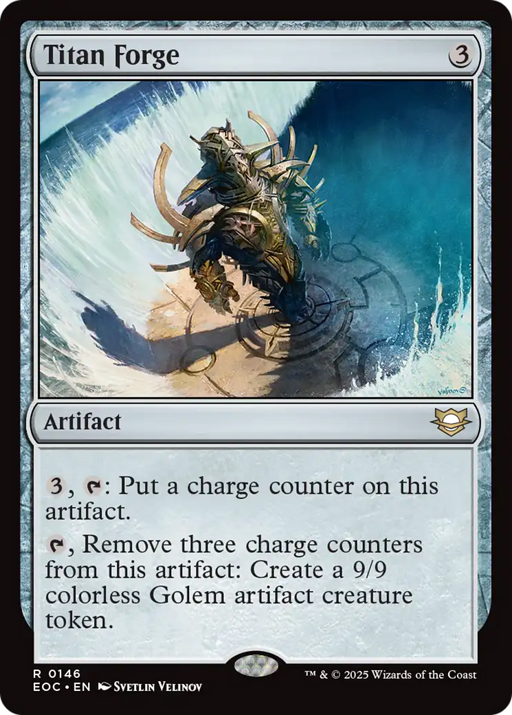 Titan Forge [Edge of Eternities Commander] | I Want That Stuff Brandon