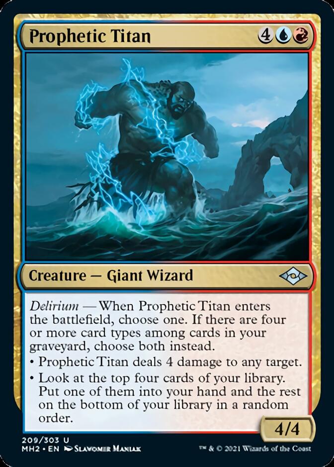 Prophetic Titan [Modern Horizons 2] | I Want That Stuff Brandon