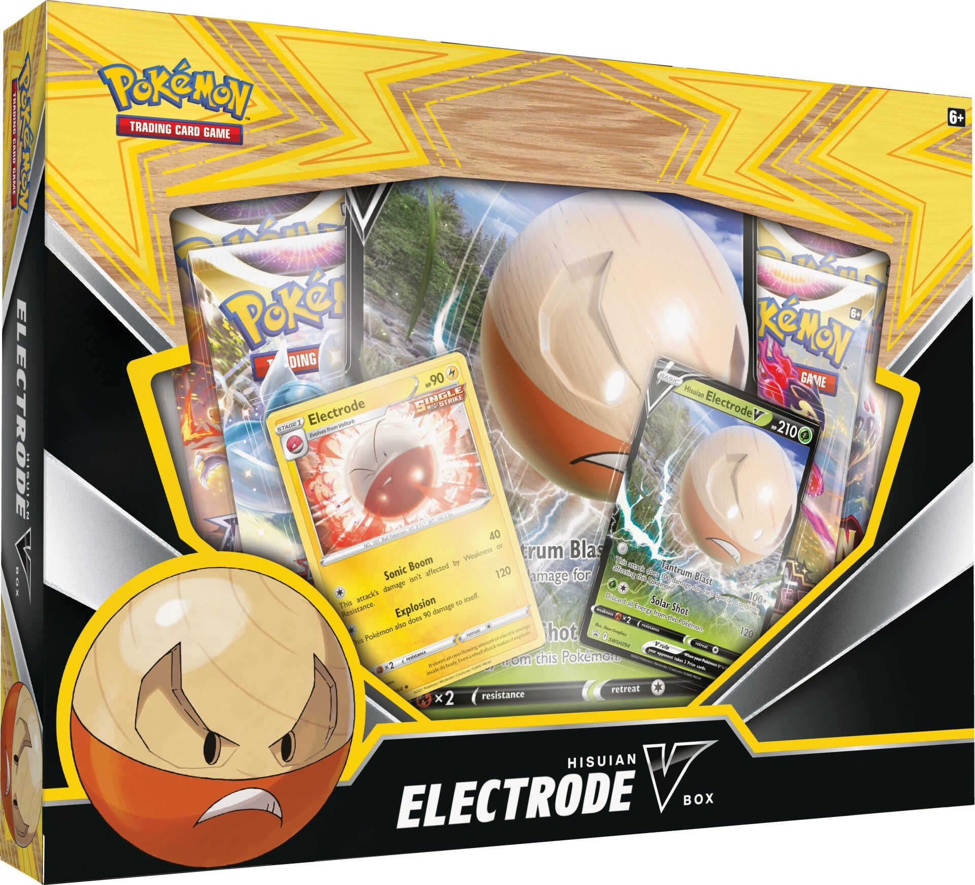 Hisuian Electrode V Box | I Want That Stuff Brandon
