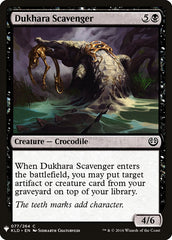 Dukhara Scavenger [Mystery Booster] | I Want That Stuff Brandon