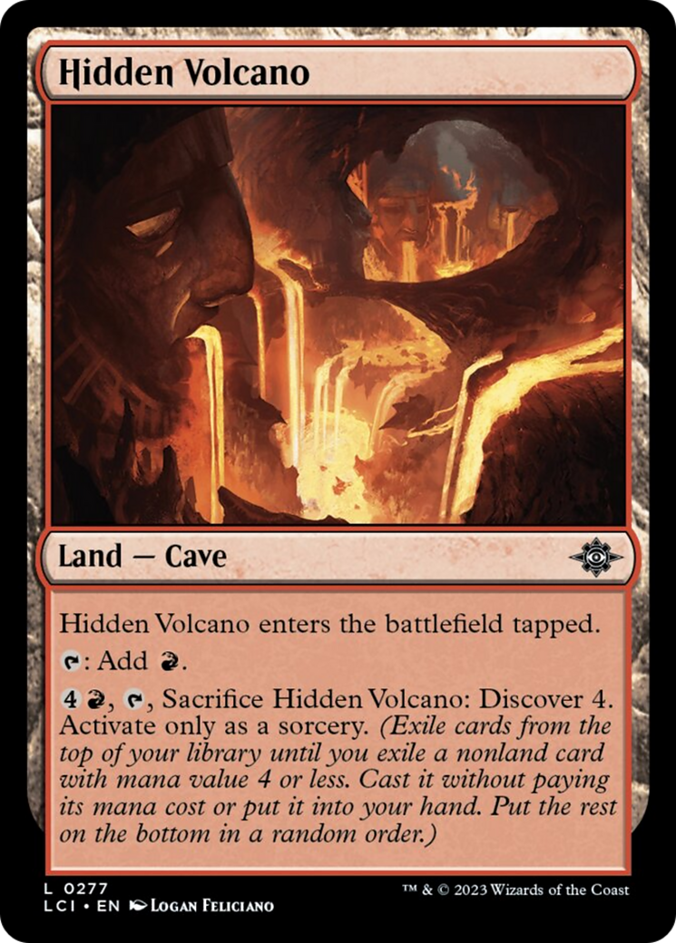 Hidden Volcano [The Lost Caverns of Ixalan] | I Want That Stuff Brandon