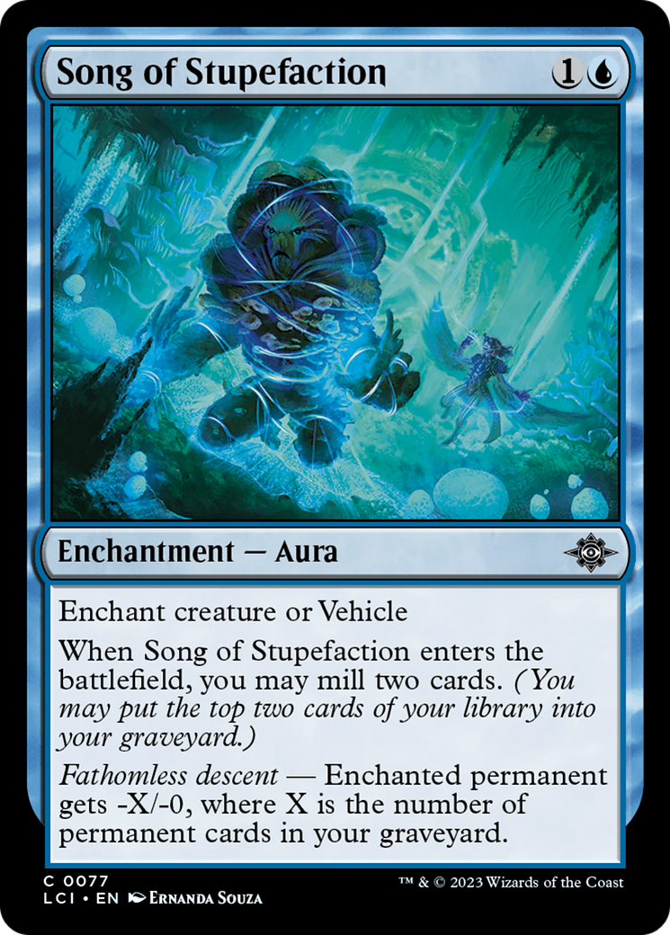 Song of Stupefaction [The Lost Caverns of Ixalan] | I Want That Stuff Brandon