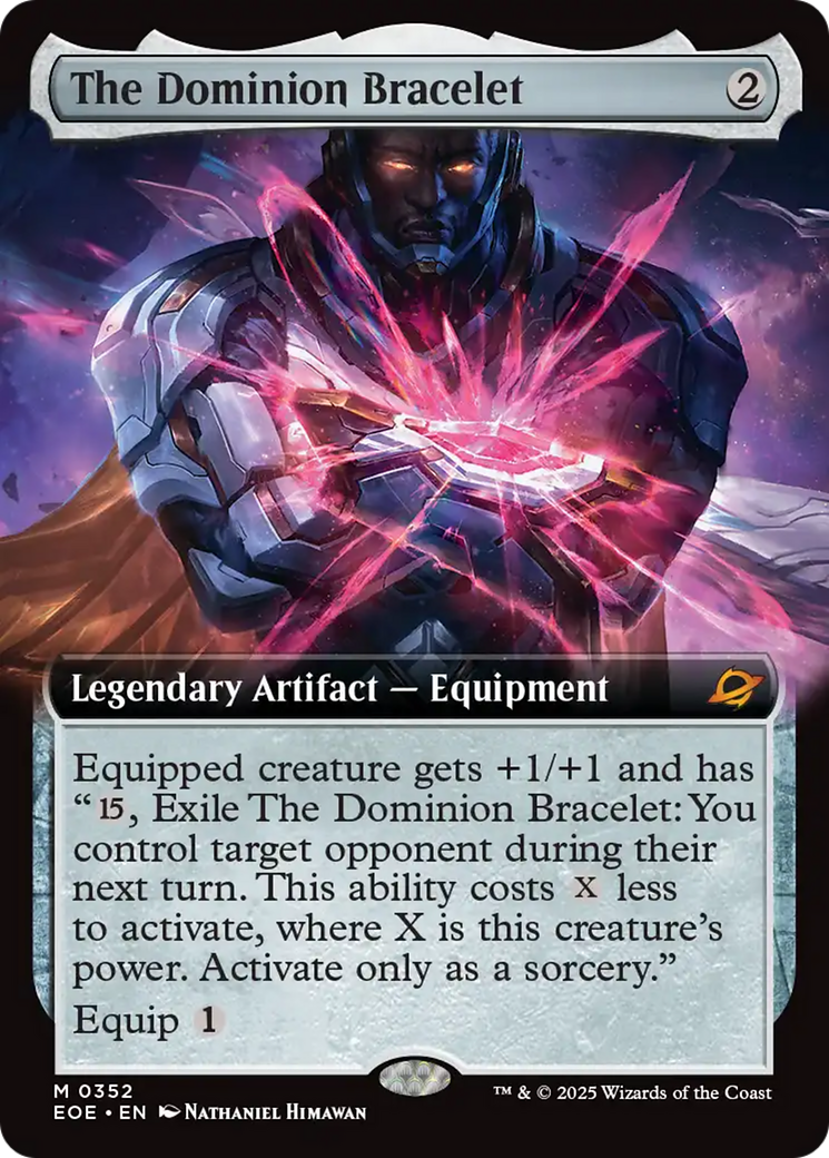 The Dominion Bracelet (Extended Art) [Edge of Eternities] | I Want That Stuff Brandon
