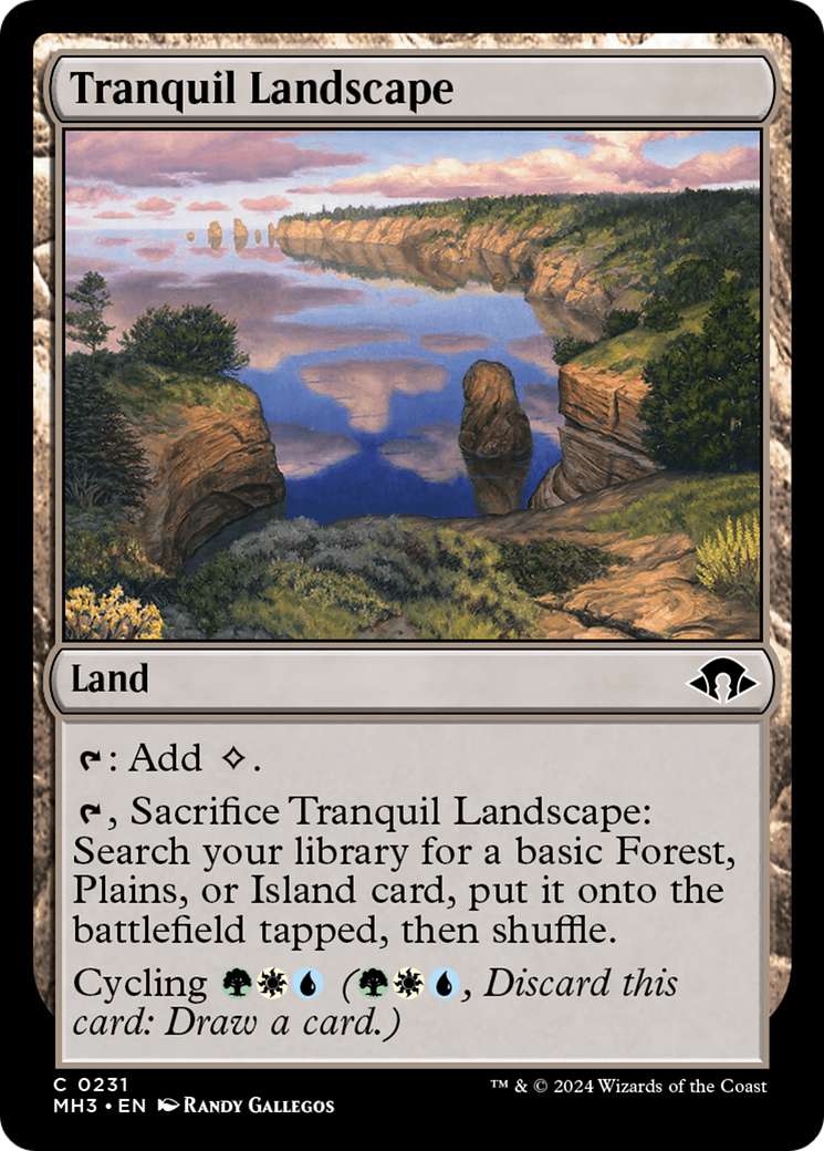 Tranquil Landscape [Modern Horizons 3] | I Want That Stuff Brandon