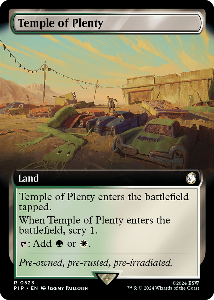 Temple of Plenty (Extended Art) [Fallout] | I Want That Stuff Brandon