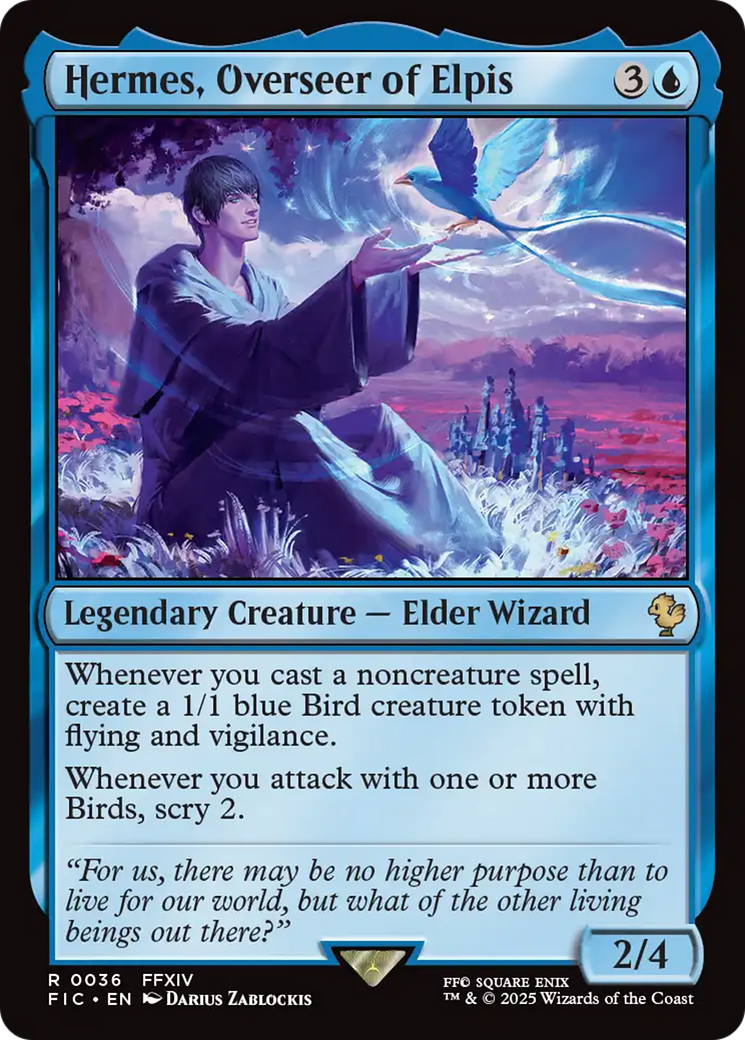 Hermes, Overseer of Elpis [FINAL FANTASY Commander] | I Want That Stuff Brandon
