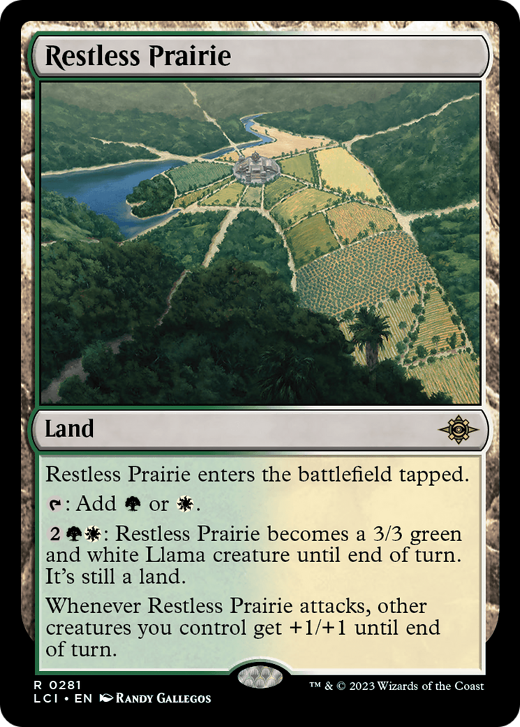 Restless Prairie [The Lost Caverns of Ixalan] | I Want That Stuff Brandon