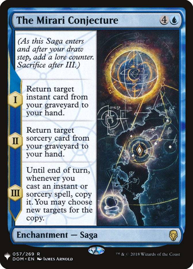 The Mirari Conjecture [Mystery Booster] | I Want That Stuff Brandon