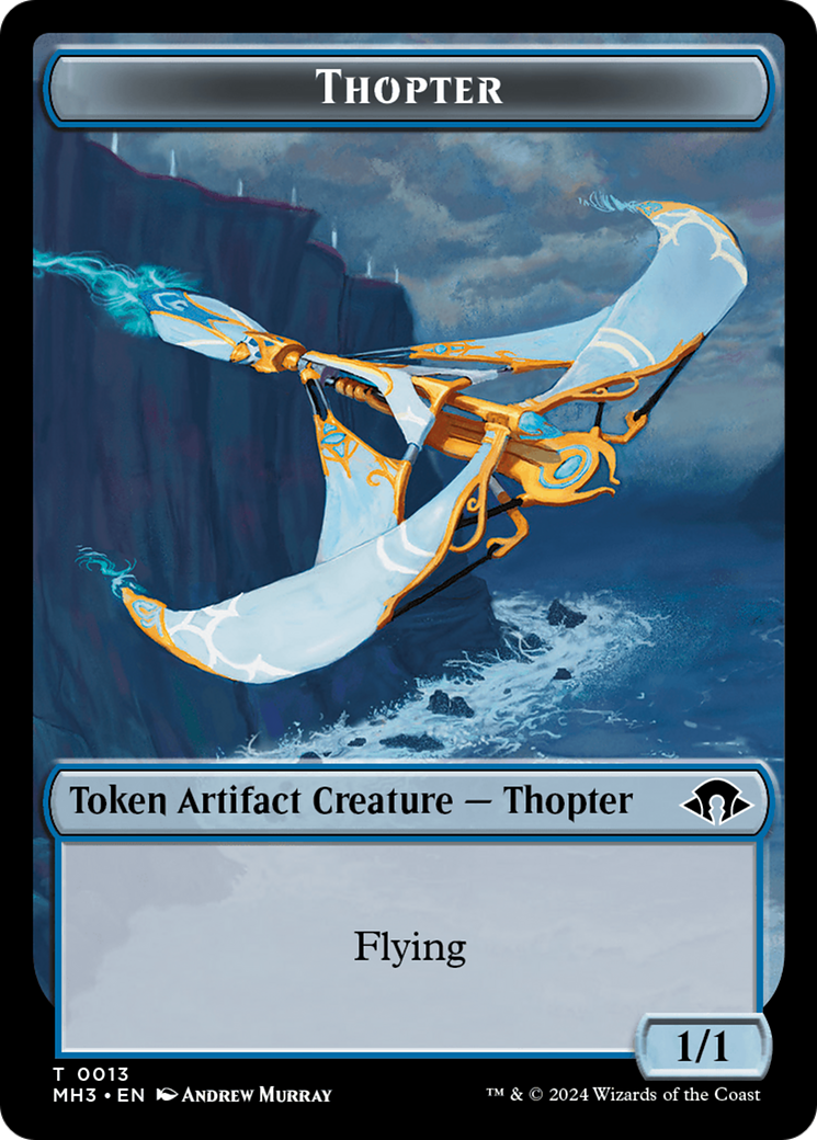 Thopter Token [Modern Horizons 3 Tokens] | I Want That Stuff Brandon