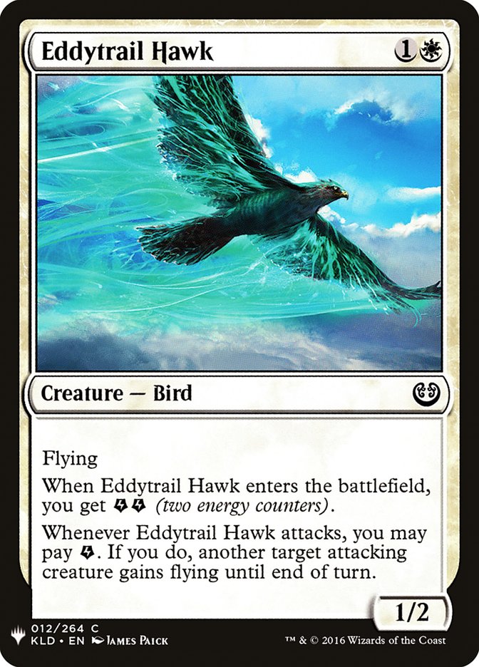 Eddytrail Hawk [Mystery Booster] | I Want That Stuff Brandon