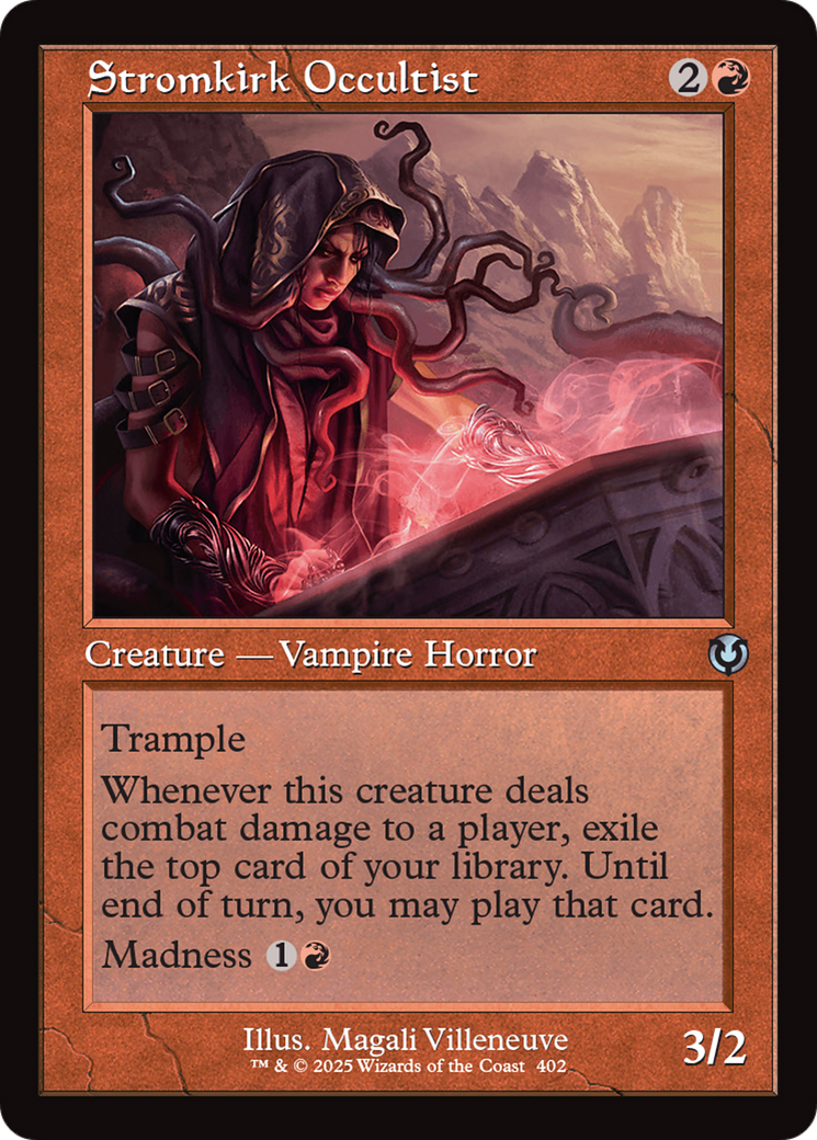 Stromkirk Occultist (Retro Frame) [Innistrad Remastered] | I Want That Stuff Brandon