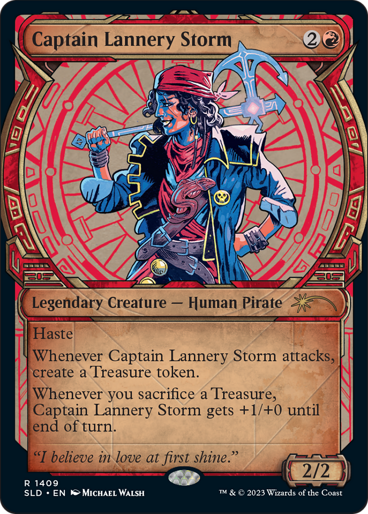 Captain Lannery Storm [Secret Lair Drop Series] | I Want That Stuff Brandon