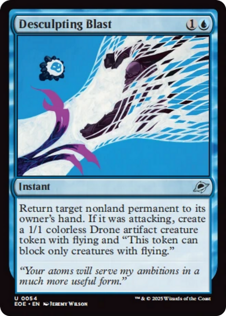Desculpting Blast [Edge of Eternities] | I Want That Stuff Brandon