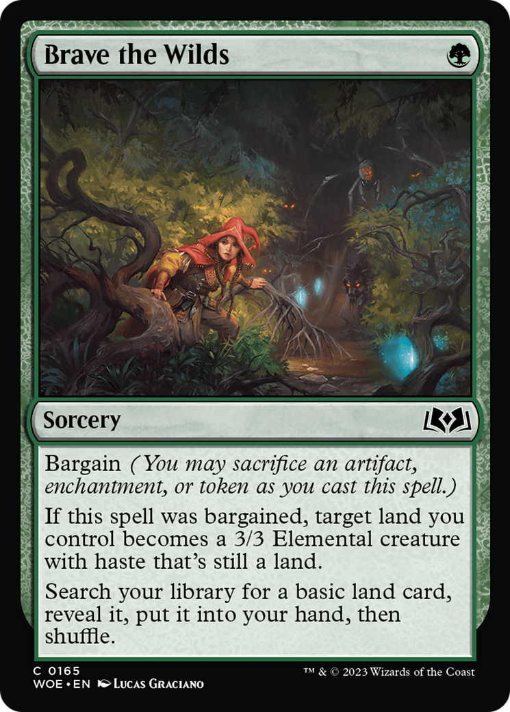 Brave the Wilds [Wilds of Eldraine] | I Want That Stuff Brandon