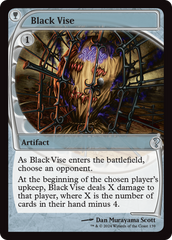 Black Vise (Future Sight) [Mystery Booster 2] | I Want That Stuff Brandon